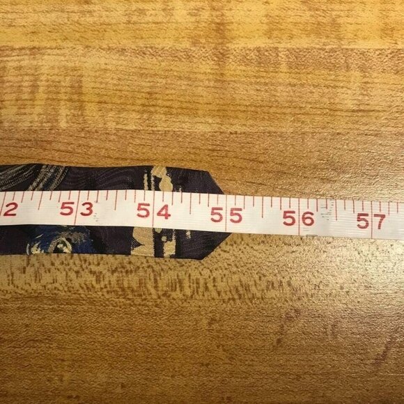 #1158 NATURE'S MUSEUM, COLLECTION, DRY GULCH, NECKTIE 56 X 3.75 - Picture 4 of 5